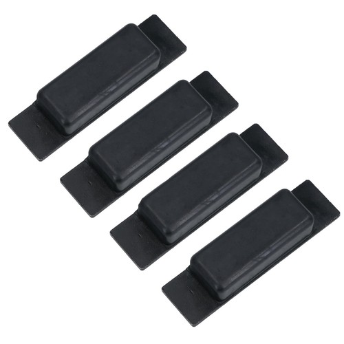 Weld rubber tipper blocks - rubber,