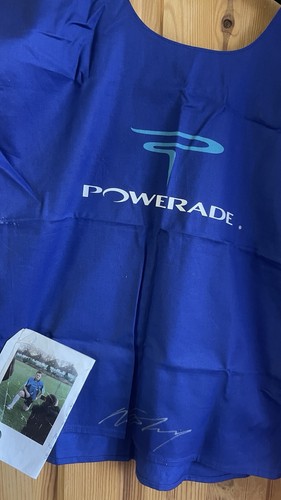 Wayne rooney signed powerade - rooney,