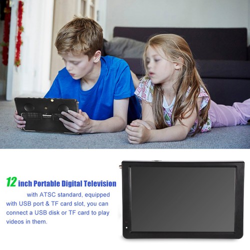 Inch portable with - 12, tv