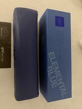 Ghd duet styler 2-in-1 hot air styler. Elemental Blue With Case And Box.