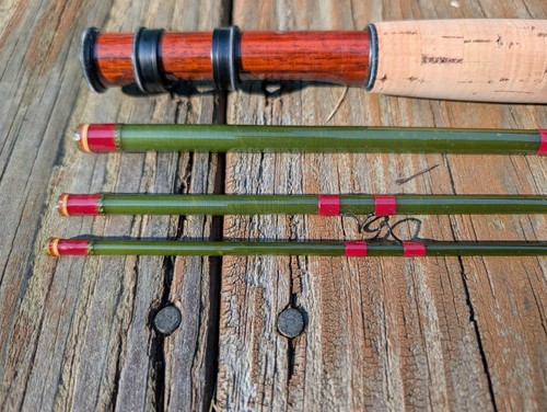 Fiberglass fly rod - new,
