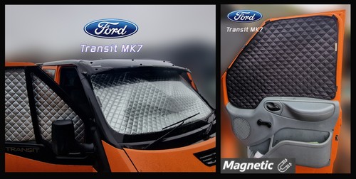 Ford transit mk7 blinds covers - ford,