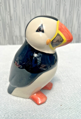Hand painted quail - painted,