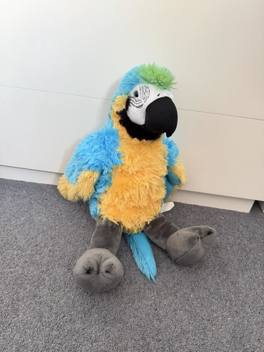 Build bear macaw parrot - build-a-bear, soft