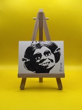 2004 Shrek 2 Comic Images Fiona Sketch Card SSP Hand Drawn Cartoon Character