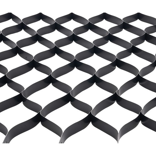 Permeable gravel grid for - grid,