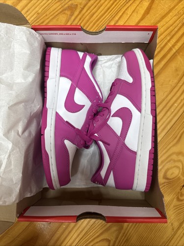 Nike dunk low active - low, fuchsia