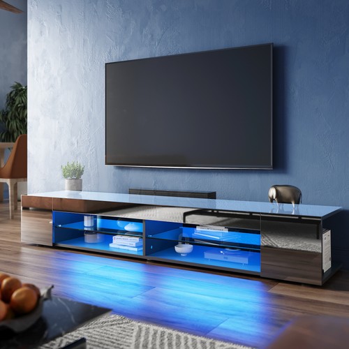 135 160 180cm - black, tv
