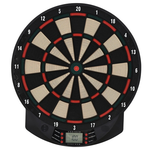 Lcd electronic dartboard set - electronic,