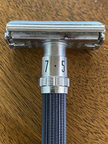 Vintage gillette black - vintage,