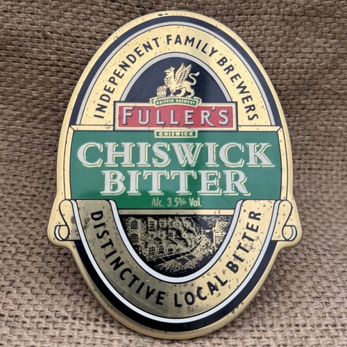 Fuller bitter pub tap - bitter,