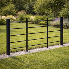 Traditional 5 Bar Metal Estate