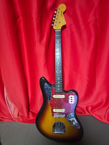 Fender jaguar jg66 made - jaguar,