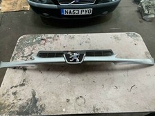 2004 PEUGEOT 206 FRONT GRILLE 96517915 96495663XT
