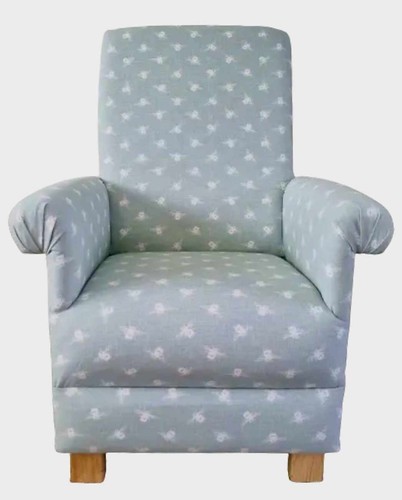 Adult armchair footstool - armchair, &