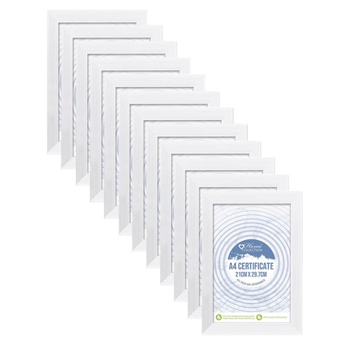 Set white glass a4 21 - [set,