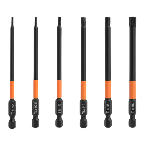 6pc magnetic allen key drill - 6pc,