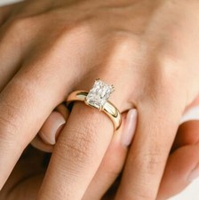 2 Ct Radiant Cut IGI Certified