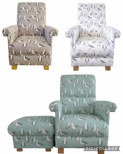 Clarke seagulls fabric - clarke,