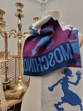 Vintage Rare  Moschino 2005 Olive oyl scarfe 