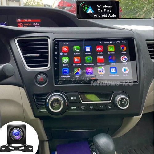 Android15 apple carplay - apple, 9"