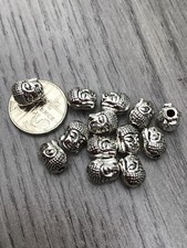 9mm Buddha Head Beads in