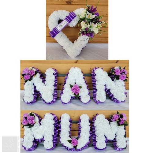 Funeral flowers mum - flowers, open