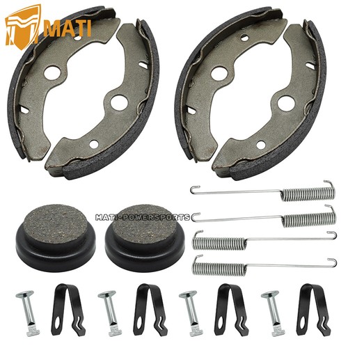Front brake shoes - shoes,