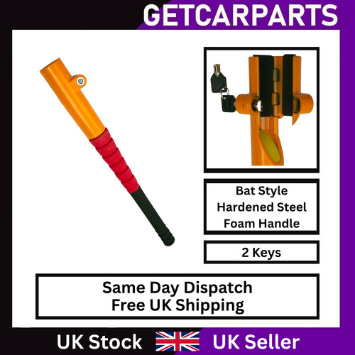 Steering wheel lock - , t-type
