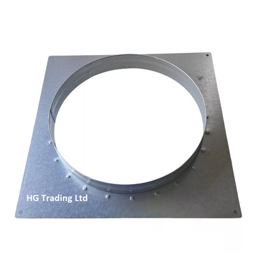 Metal wall square backed - wall,