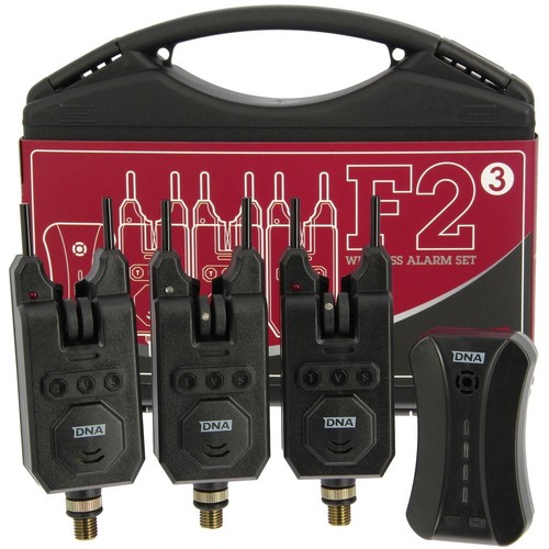 Fishing bite alarm set 3pc - fishing,