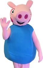 Hire! George pig from Peppa pig Lookalike Costume Mascot Fancy Dress Delivery UK