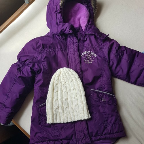 Baby girl coat - years, with