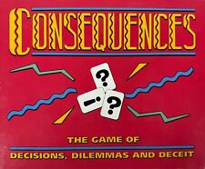 Consequences Vintage Board