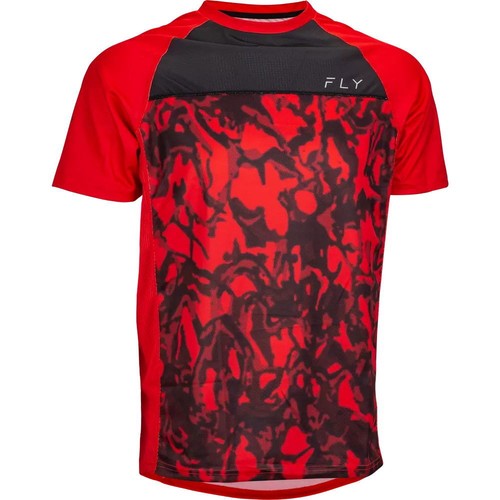 Fly super cycle jersey red - fly,
