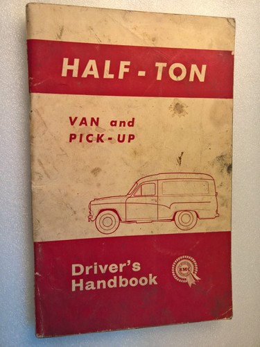 Bmc half ton - bmc, van