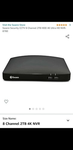 Swann nvr 8780 - swann, 8