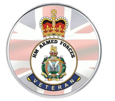 Kings Own Scottish Borderers KOSB Armed Forces Veteran Lapel Pin Badge 25mm
