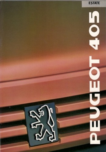 Peugeot 405 estate 1988 uk - estate,