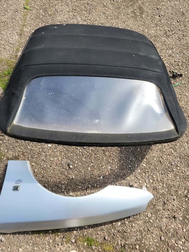Mgf black roof with - mgf, tf