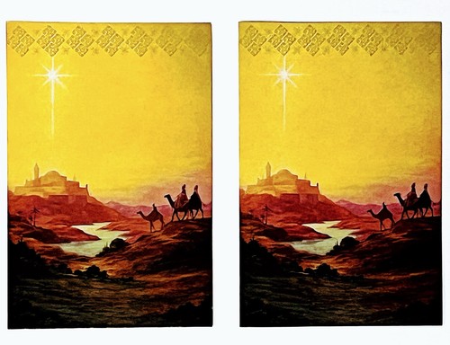 Wise men religious christmas - 3,