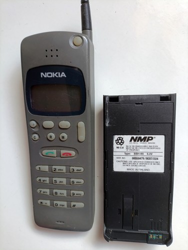 Nokia nhe 3dn vintage retro - nokia,