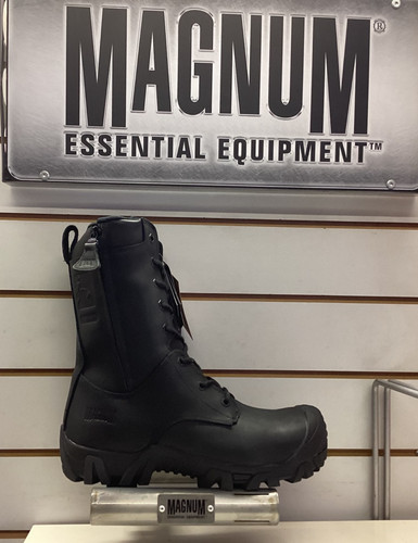 Magnum waterproof safety boots - safety,