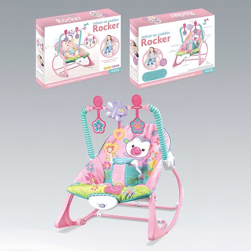 Adjustable baby bouncer rocker - baby,