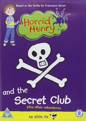 Horrid henry secret club - secret,