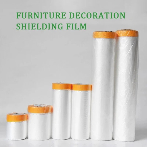 Car paint masking film plastic - car,
