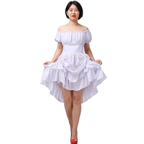 Cosdreamer women ruffled dress - ruffled,