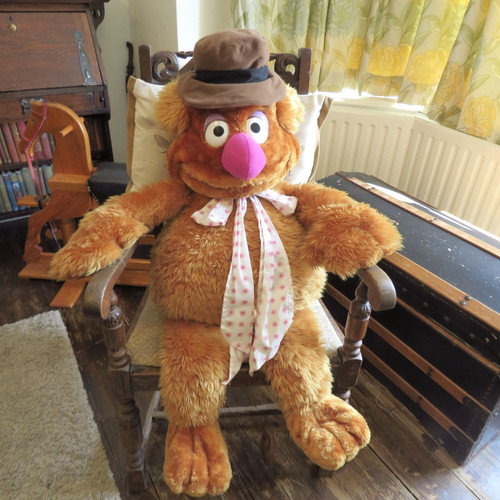 Rare tall fozzie bear - bear, jim