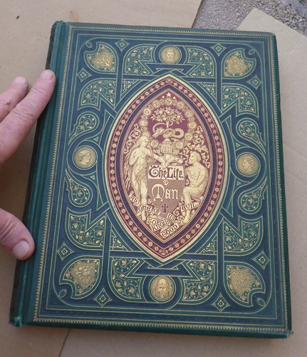 Old antique book 1866 - 1866, the