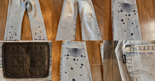 Levi 501 cropped blue - levi’s,